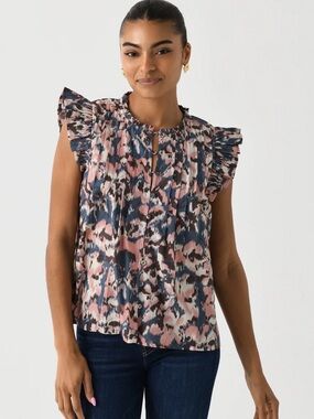 Cleobella Women's Maritza Blouse Size Medium